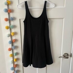 AE Knit Fit & Flare Mini Dress With Shorts